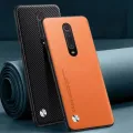 For Xiaomi Mi 9T Pro Mi9T case Carbon Fibre Leather Silicone Shockproof Protection Back cover For Redmi K20 Pro Casing. 