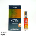 Al Taiba Mushk Amber Roll On Attar For Men - 6ml (India). 