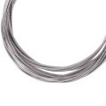 4 Pcs Stainless Steel Bass Strings Bass Guitar Parts Accessories Guitar String Silver Plated Gauge Bass Guitar Music Accessories.
