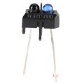 3Pcs TCRT5000 TCRT 5000 Infrared Sensor Switch Line Track Sensor DC 3.3-5V IR Reflective Line Tracking Sensor Obstacle Avoidance Photoelectric Switches IR Barrier Following Sensor. 