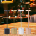 Modern LED Rechargeable Table Lamp Restaurant Bedside USB Desk Reading Lamp Sunlight Mall - charger light. 