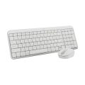 Logitech MK250 Off-white Bluetooth Keyboard & Mouse Combo #920-013560.