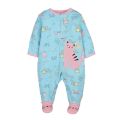 2022 Baby Pajamas Cotton One-piece Romper Clothing Zipper Newborn Baby Clothes Girls Jumpsuit Children's Clothes Ropa Para Bebe. 