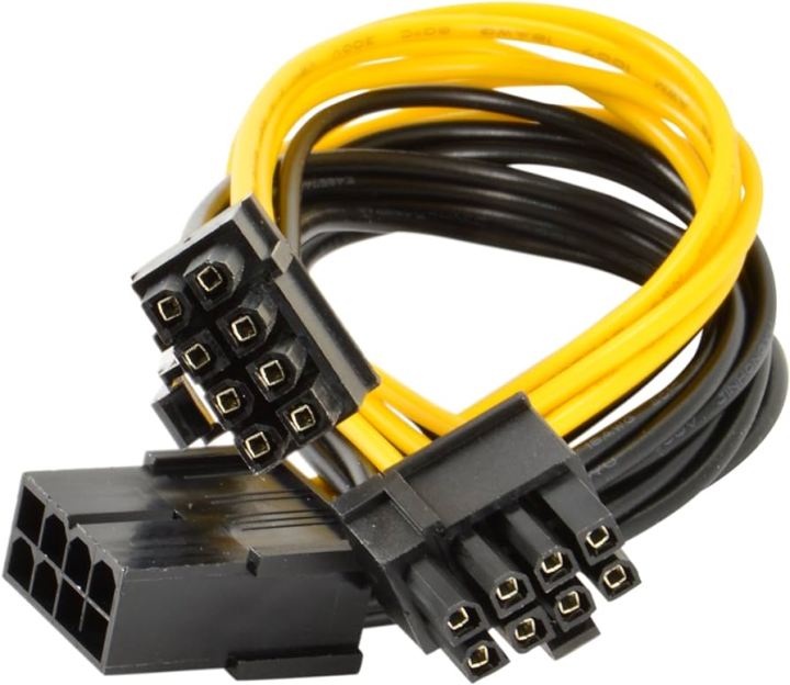 pristu%20PCIE%206%20PIN%20to%20Dual%208%20(6+2)%20PIN%20Video%20Card%20Y-Splitter%20Adapter%20Power%20Supply%20Cable%20(6)%20-%20Image%202