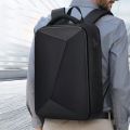 Men's 15 Inch Laptop Backpack Expandable Hard Shell Bag TSA Anti-theft Waterproof Backpacks USB Charging Business Travel Bag. 