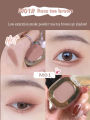 acaron rey Eyeshadow alette atte Shimmer Eye ase akeup Earth rown igment lush Contour owder Single Color alet. 