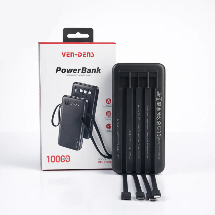 VEN-DENS%2010000mAh%20Power%20Bank%20VD-PB058%20Fast%20Charging%20Portable%20Charger%20%7C%20Dual%20USB%20Output%20%7C%20LED%20Indicator%20%7C%20Smart%20Protection%20%7C%20Slim%20&%20Lightweight%20Powerbank%20for%20Android,%20iPhone%20&%20All%20Devices%20-%20Image%209