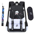 Naruto schoolbag man Kakashi Naruto Uchiha Itachi elementary school junior high school students new anime backpack. 