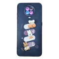Nokia G10/G20 New Silicone Ladies Protective Back Cover Case - Stylish Phone Case with Secure Grip. 