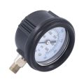 PCP Scuba Diving Air Vertical Manometer for Fill Station Double-Range 350Bar High Pressure Gauge 1/8Npt. 