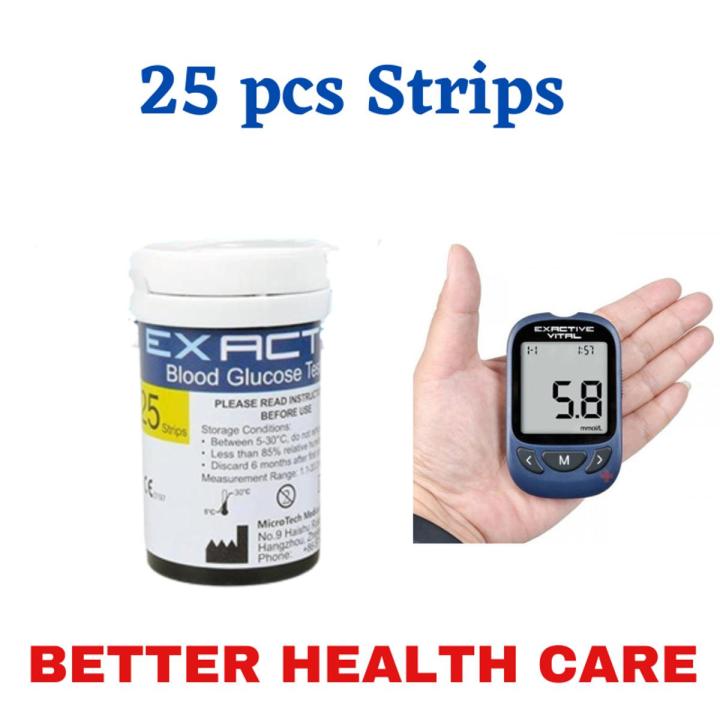 USA%20Exactive%20Vital%2025%20Pcs%20Test%20Strips%20+12%20to%2024%20Months%20Expiry%20Time%20+%201%20Pc%20Free%20Code%20Chips%20Glucose%20Suger%20Test%20Strips%20-%20Image%204