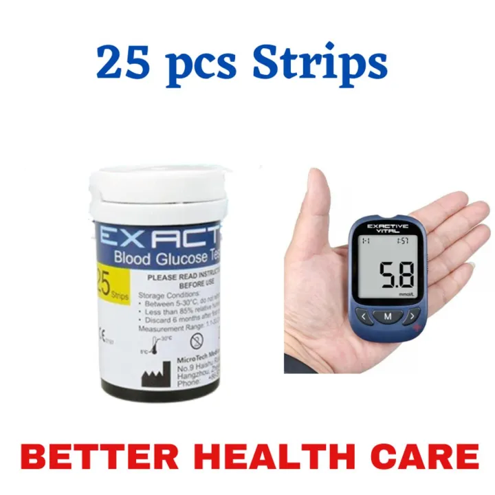 USA%20Exactive%20Vital%2025%20Pcs%20Test%20Strips%20+12%20to%2024%20Months%20Expiry%20Time%20+%201%20Pc%20Free%20Code%20Chips%20Glucose%20Suger%20Test%20Strips%20-%20Image%204