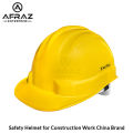 Safety Helmet for Construction Work, Industrial Work Yellow,White,Blue. 