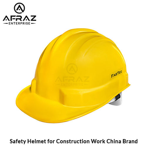 Safety Helmet for Construction Work, Industrial Work Yellow,White,Blue