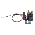 High Current Main Vehicle Battery Disconnect Switch Remote Cut-Off, Battery Isolator Kit, Voltage Sensitive Relay. 