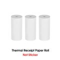 3pcs 57*30mm Thermal Paper Roll/thermal Sticker paper roll/Multicolor thermal Paper Roll for Mini Printer, Label Printer, Thermal Printer. 