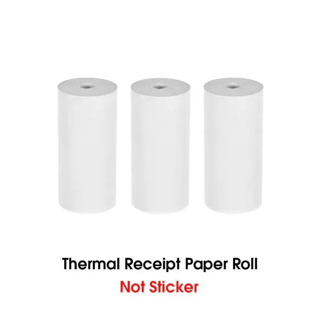 3pcs%2057*30mm%20Thermal%20Paper%20Roll/thermal%20Sticker%20paper%20roll/Multicolor%20thermal%20Paper%20Roll%20for%20Mini%20Printer,%20Label%20Printer,%20Thermal%20Printer%20-%20Image%209