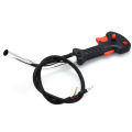 Tube Handle Throttle Trigger Cable Aluminum String Trimmer Parts Accessory Brushcutter Control Switch Garden Supplies. 