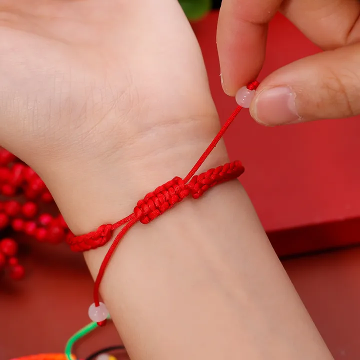 1/10pcs%20Woven%20Bracelet%20Adjustable%20Couple%20Red%20Handmade%20Knot%20Braided%20Rope%20Bracelets%20Charm%20Jewellery%20For%20Women%20Men%20-%20Image%202