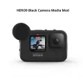 GoPro HERO10 HERO9 Black Camera  Mod 3.5mm mic HDMI-out port Hero 10 9  Mod use with GoPro Light Mod and Display Mod. 