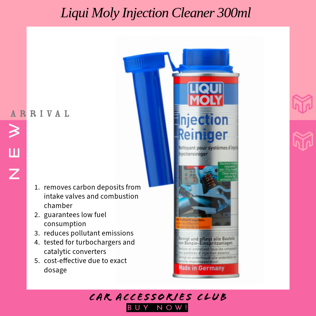 Liqui Moly Injection Cleaner 300ml