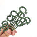 10pcs/set Plastic Plant Supports Flower Stand Reusable Protection Fixing Tool Gardening Supplies For Vegetable Holder Bracket.
