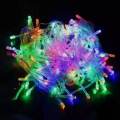Fairy Decorative Light 100 Led-Multicolour , Weeding Festival Party 33 Feets water proof Led Light. - Room Decoration Light - Room Decoration Light. 