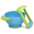 Baby food grading bowl with Masher.