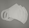 Disposable Mask 3D 3 ply Non Woven Face Mask Respirator 5 pcs.