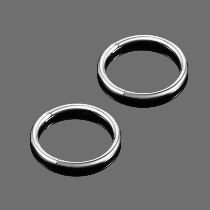 10PC%20ASTM%20F136%20Titanium%20Nose%20Ring%20Hoop%20Septum%20Piercing%20Clicker%2010/12/14/16/18G/20G%20Nostril%20Hinged%20Segment%20Septo%20Helix%20Earrings%20-%20Image%205