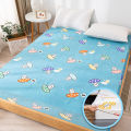 Baby Wet Proof Pad Breathable Baby Waterproof Four Seasons Fitted Sheet Mattresses Protective Cover Children Sheets Washable Large Size. 