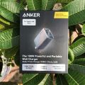 Anker Prime 100W GaN Wall Charger (3 Ports). 