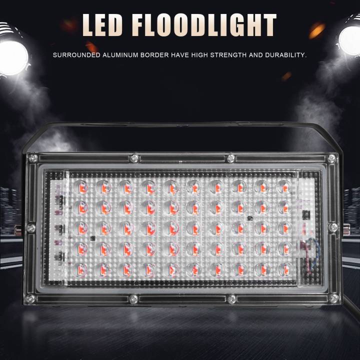 Portable%20LED%20Flood%20Light%2050W%20Projector%20Lamp%20Large%20Area%20Illumination%20Aluminum%20Border%20LED%20Outdoor%20Flood%20Light%20Red%20Lights%20-%20Image%203