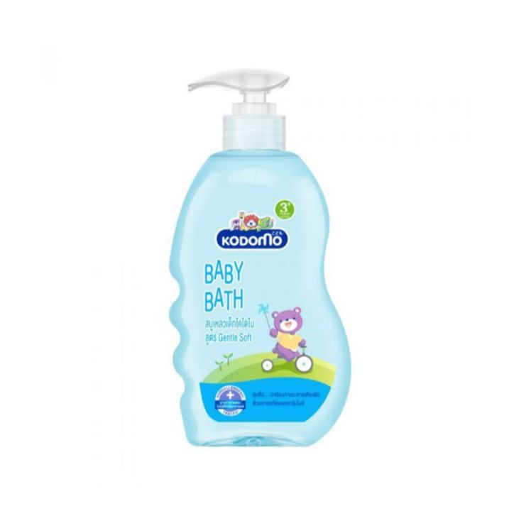 International%20Kodomo%20Baby%20Bath%20Gentle%20Soft%203+%20200ml%20(Thailand)%20-%20Image%202
