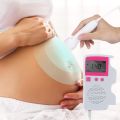 Fetal Doppler Ultrasound Pregnancy Baby Monitor Household Fetus Sonar Baby Heartbeat Detector 3.0MHz Baby Heart Rate Monitor. 