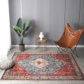Bohemia Persian Style Carpets Non-Slip Carpet for Living Room Bedroom Study Rectangle Area Rugs Boho Morocco Ethnic tapis Mats. 