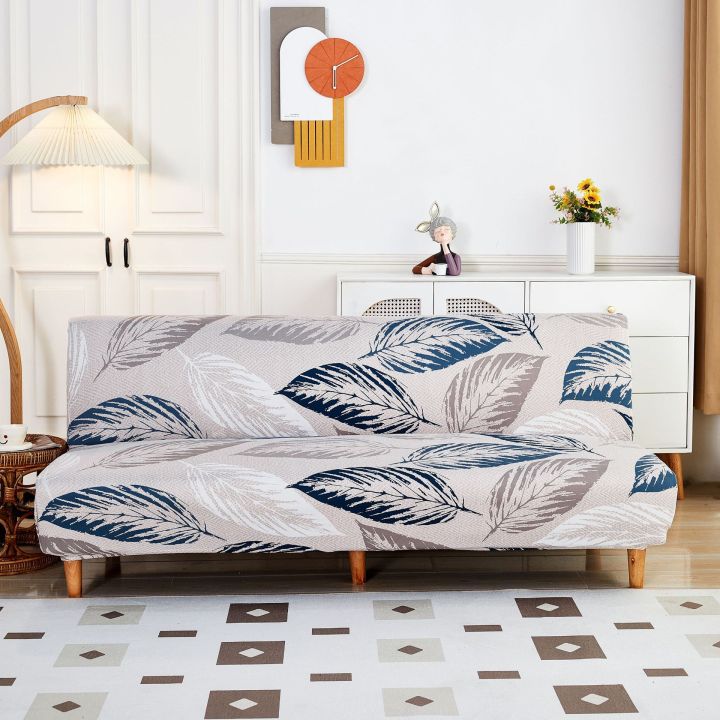 New Sofa Bedspread All-Inclusive Printed Stretch Sofa Slipcover Sofa Mattress Cover Fitted Sheet Four Seasons Available Sofa Towel