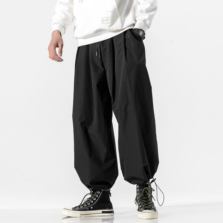 MRDONOO%20Men's%20Chinese%20Style%20Harem%20Pants%20Oversize%20Cotton%20Trousers%20Plus%20Size%205XL%20Male%20Jogger%20Baggy%20Pants%202020%20Autumn%20-%20Image%205