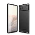 For Google Pixel 6A Case Silicone Softcase Camera Protection Back Cover Texture Fashion Casing.