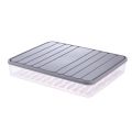 Refrigerator Food Storage Box Japanese-style Square Plastic Single-layer Sealed Large Transparent Classification Storage Boxes.