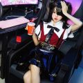 Anchor Girls Are Heavily Dependent cos Clothing Women's Dress Sugar Chaotian Sauce Game JK Clothing Lolita cos Clothing.