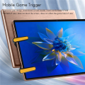 Mobile Game Trigger L1R1 Button Gamepad Joystick Grip Yellow.