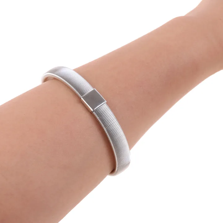 Fashion%20Wristband%20Men's%20Shirts%20Sleeve%20Holders%20Metal%20Arm%20Bands%20Hold%20Ups%20Garter%20Shroud%20Ring%20Men%20Bracelet%20Elastic%20Hoop%20Armband%20Mzea%20-%20Image%207