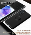 Smalshop Liquid Silicone Magnetic Case For Samsung Galaxy A55 A56 A36 A16 A26 A35 5G A54 A34 A14 A15 A25 A53 A33 Ring Holder Back Cover.