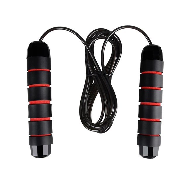 Jump rope fitness physical training weight loss bearsing skipping rope - Less Maintance