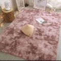 Cute Shaggy Bedside Blanket Floor Mat Carpet Household Living Room Bedroom Decor. 