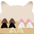 2pcs Motorcycle Helmet Cat Ears Cute Electric Car Motocross Stickers Universal Driving Styling Helmet Decoration Accessories. 