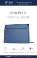 WIWU Macbook Leather Sleeve Pro 14 inch 2021 inch skin pro 2.