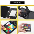 Kids Color Battle Square Race Game Parent-Child Square Desktop Puzzles Learning Educational Toys Anti Stress Boys Girls Gifts. 