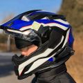 NXFDSIOZ 2X Motorcycle Wireless Helmet Intercom Outdoor Riding Bluetooth Headset with Super Noise Reduction E1. 